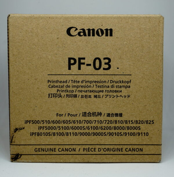 Głowica Canon PF-03
