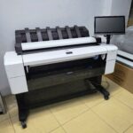 Ploter HP DesignJet T2600dr PostScript (3EK15A) 914mm, dwie rolki i skaner , egzemplarz używany