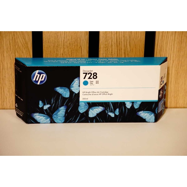 Tusz HP 728 C