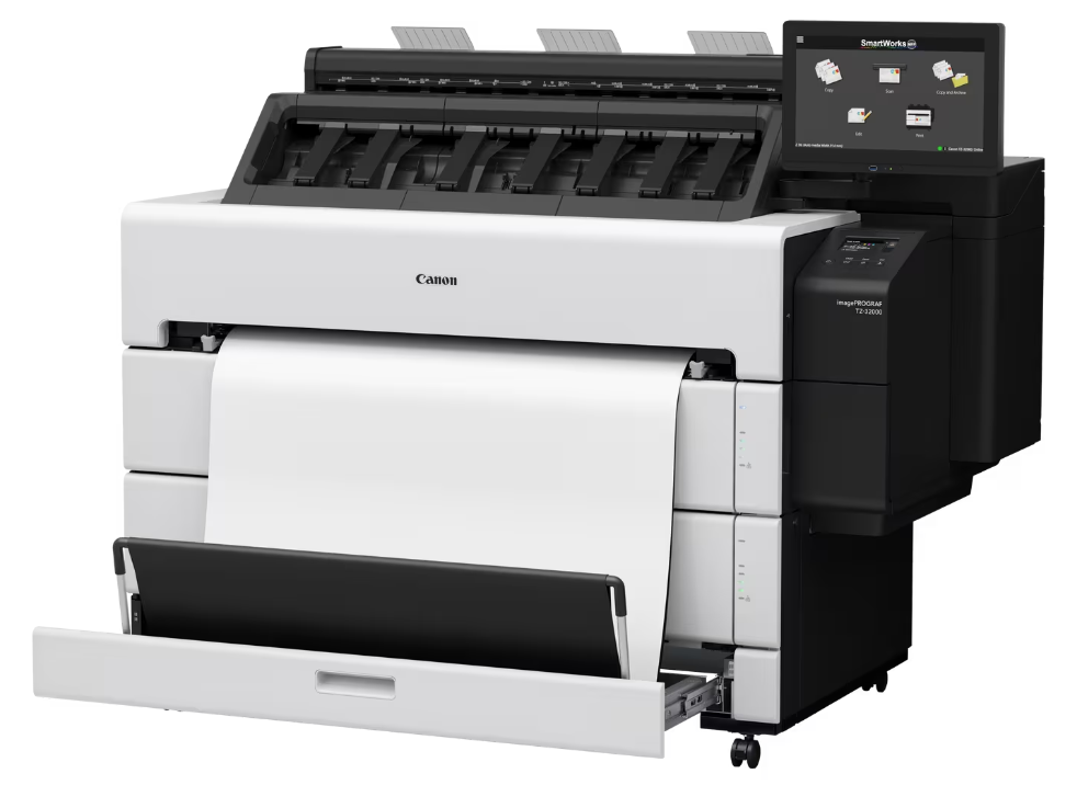 Canon imagePROGRAF TZ-32000 MFP Z36 – profesjonalny ploter wielkoformatowy dla wymagających - obrazek 2