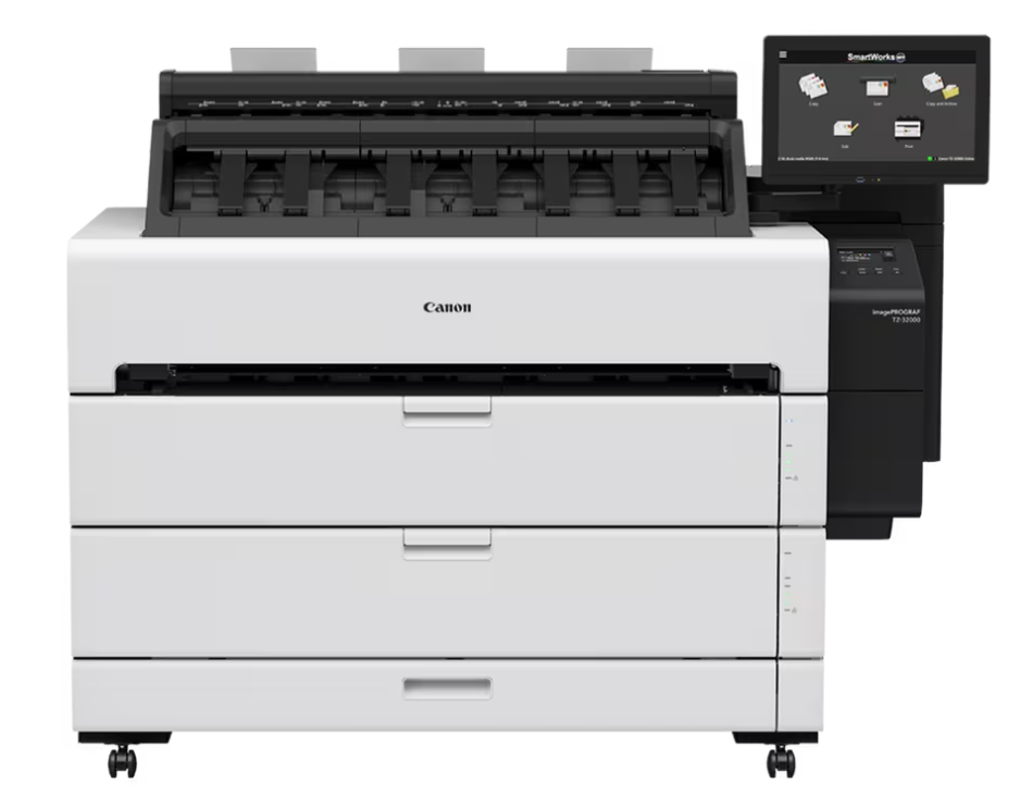 Canon imagePROGRAF TZ-32000 MFP Z36 – profesjonalny ploter wielkoformatowy dla wymagających